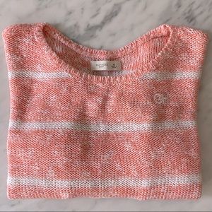 Gilly Hicks/Hollister Coral Crop Sweater